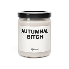 "Autumnal Bitch" 9oz Soy Candle