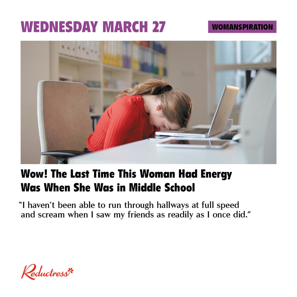 "365 Days of Womanspiration" 2024 Daily Headline Calendar Shop Reductress