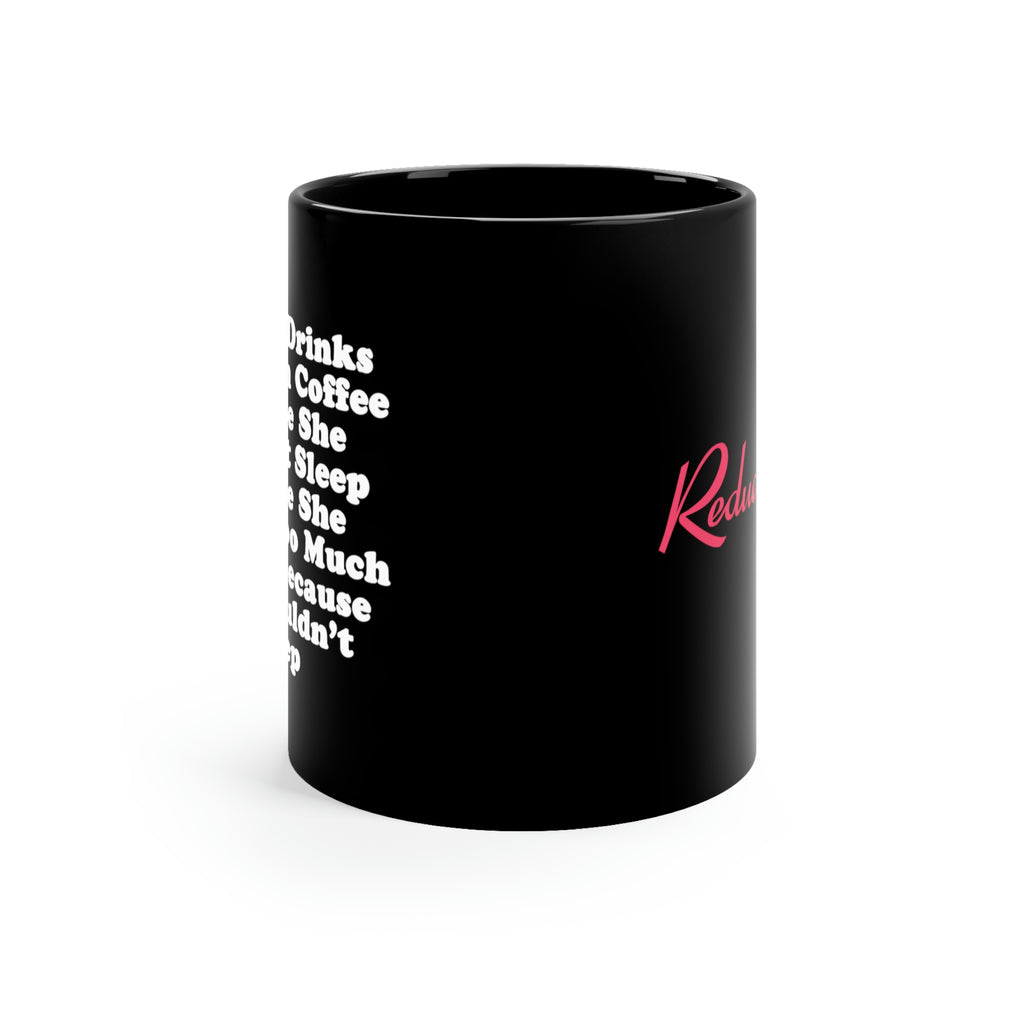 Cool Ass Black Woman Black Coffee Mug, 11oz – Cool Ass Black Woman.