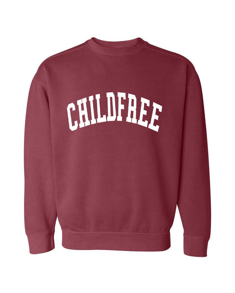 CHILDFREE Crewneck Sweatshirt