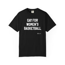 "Gay for Women's Soccer" Unisex Tee