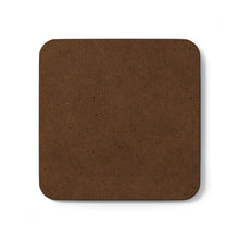 "How to Say Your Love Language Is Receiving Gifts Without Sounding Like a French Child-Prince" Hardboard Back Coaster