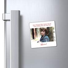 "Nice! Woman Who Used to Be the Smart Sibling Now the Poor One" Magnet