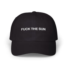"Fuck the Sun" Dad Cap
