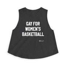 "Gay for Women's Basketball" Racerback Tank Top