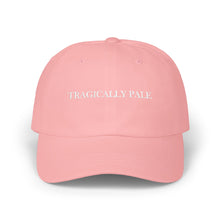 "Tragically Pale" Dad Cap