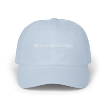 "Tragically Pale" Dad Cap