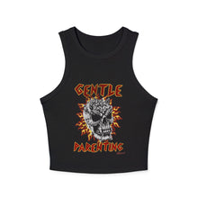 "Gentle Parenting" Racer Tank Top