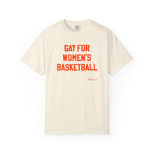"Gay for Women's Basketball" Unisex Tee