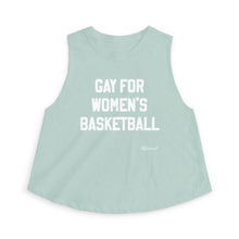 "Gay for Women's Basketball" Racerback Tank Top