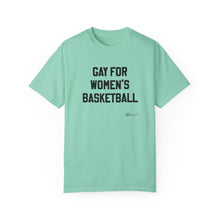 "Gay for Women's Basketball" (Liberty Green)