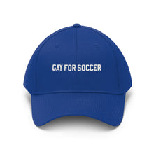 "Gay for Soccer" Unisex Twill Hat