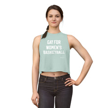 "Gay for Women's Basketball" Racerback Tank Top