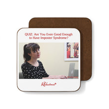 "QUIZ: Are You Even Good Enough to Have Imposter Syndrome?" Hardboard Back Coaster