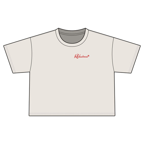 Reductress Logo Crop Tee