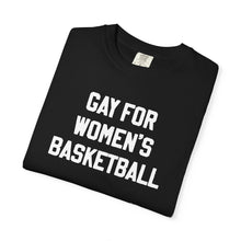 "Gay for Women's Soccer" Unisex Tee