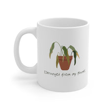 "Estranged From My Plants" Ceramic Mug