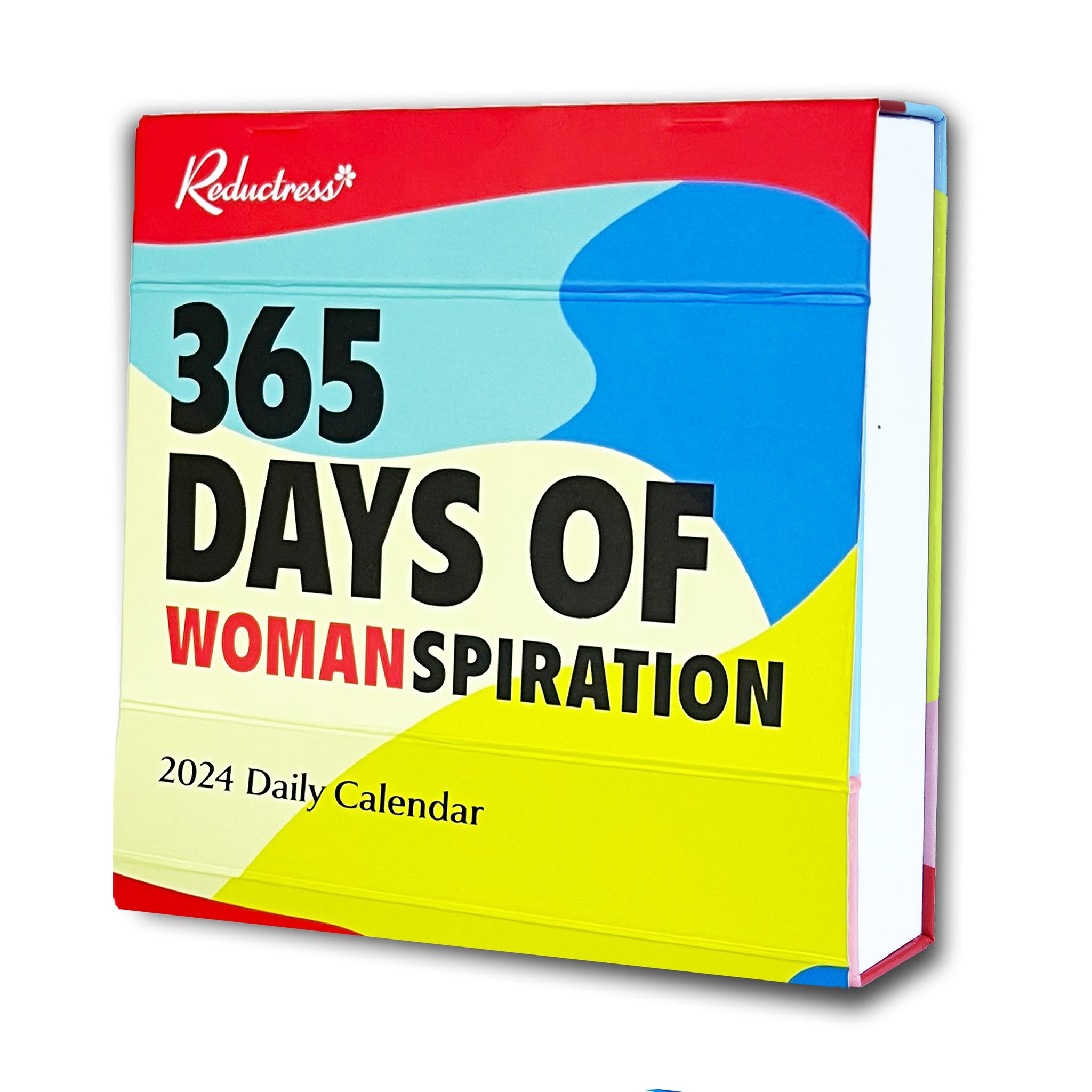 "365 Days of Womanspiration" 2024 Daily Headline Calendar Shop Reductress