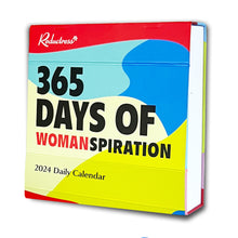 "365 Days of Womanspiration" 2024 Daily Headline Calendar