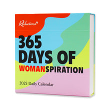 "365 Days of Womanspiration" 2025 Daily Headline Calendar