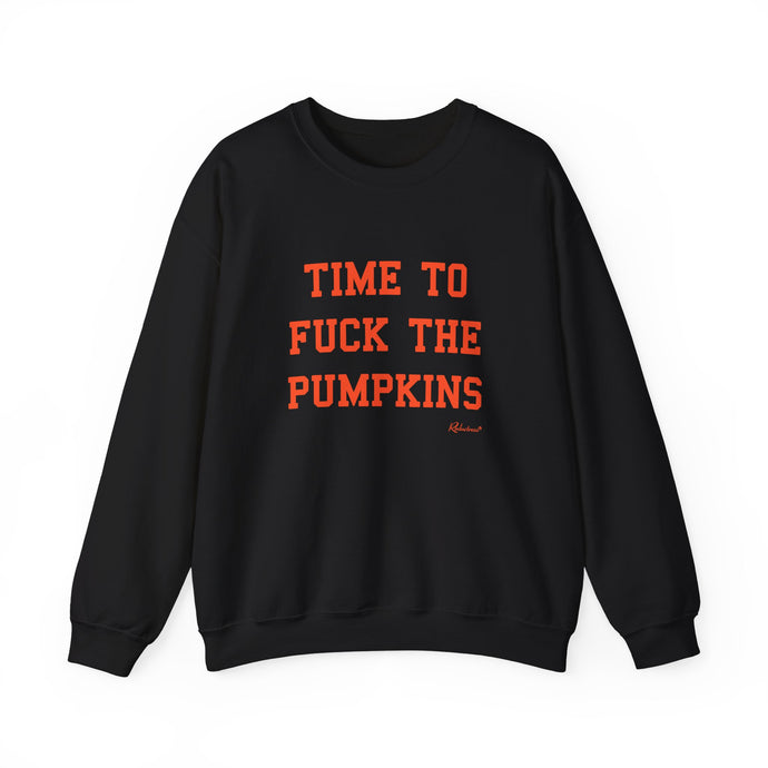 “Time to Fuck the Pumpkins