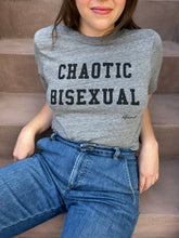 "Chaotic Bisexual" Unisex Tee