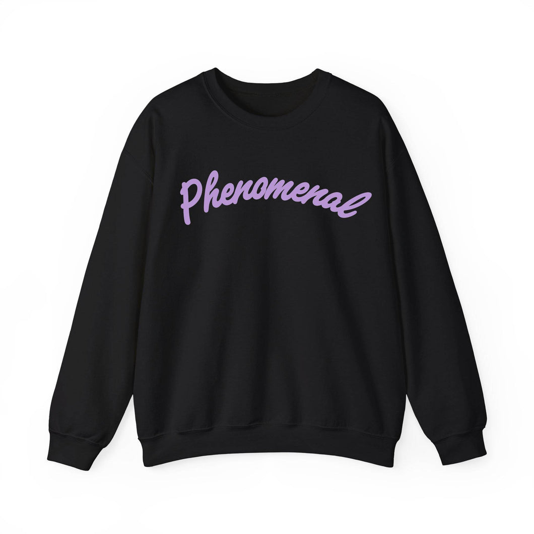 PHENOMENAL Crewneck Sweatshirt (Lavender)