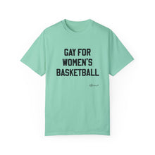 "Gay for Women's Basketball" Unisex Tee