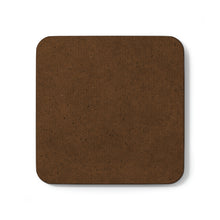 "How to Eat Mindfully By Pretending You're That One Mouse With His Cracker From 'The Aristocats'" Hardboard Back Coaster