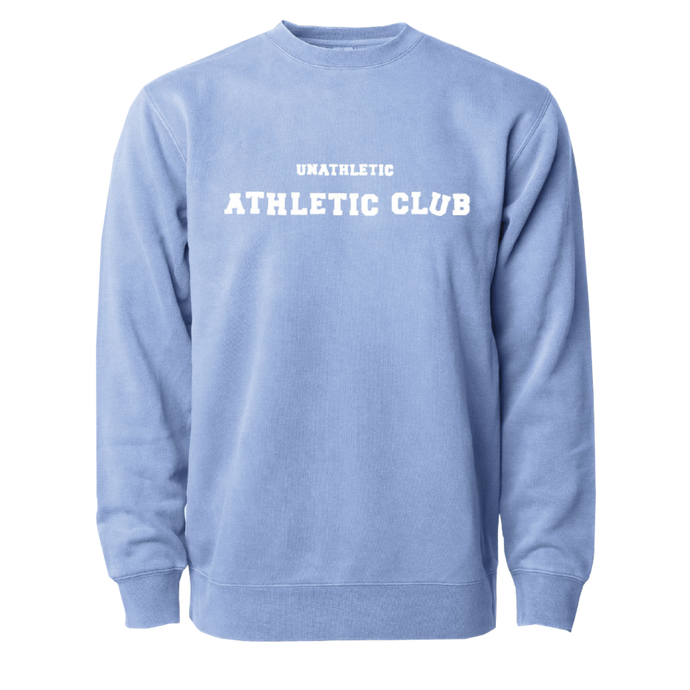 Unathletic Athletic Club Soft Garment Dye Crewneck Sweatshirt