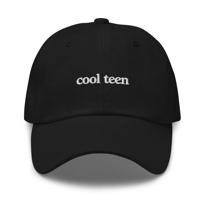 'Cool Teen' Dad Hat