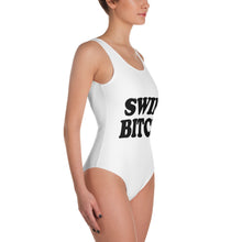 "Swim Bitch" One-Piece Swimsuit