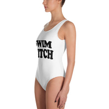 "Swim Bitch" One-Piece Swimsuit